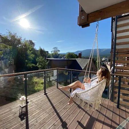 Pod Gwiazdami Z Kominkiem - Scisle Centrum - Sauna - Widok Na Gory - Taras 30m2 Apartment