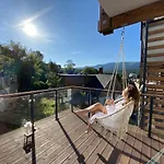 Pod Gwiazdami Z Kominkiem - Scisle Centrum - Sauna - Widok Na Gory - Taras 30m2 Апартаменты