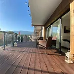 Pod Gwiazdami Z Kominkiem - Scisle Centrum - Sauna - Widok Na Gory - Taras 30m2 *