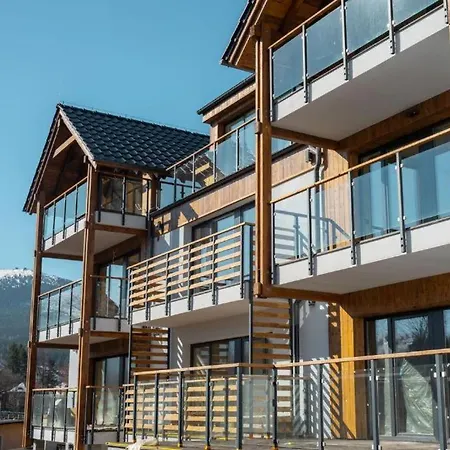 Apartament Z Kominkiem - W Centrum - Sauna - Widok Na Gory *