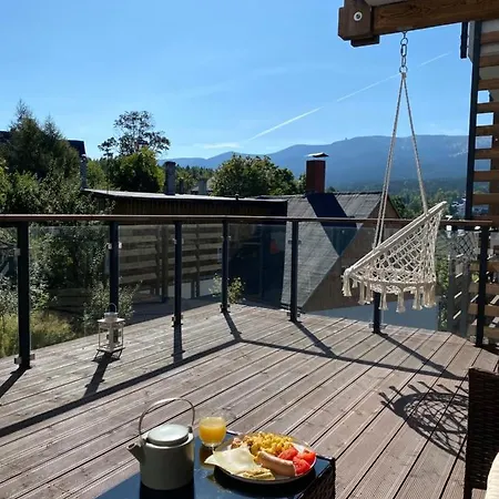 Apartmán Pod Gwiazdami Z Kominkiem - Scisle Centrum - Sauna - Widok Na Gory - Taras 30m2 *