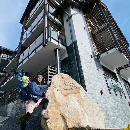 Pod Gwiazdami Z Kominkiem - Scisle Centrum - Sauna - Widok Na Gory - Taras 30m2 *