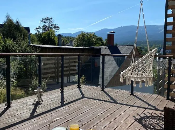 Apartment Pod Gwiazdami Z Kominkiem - Scisle Centrum - Sauna - Widok Na Gory - Taras 30m2 *